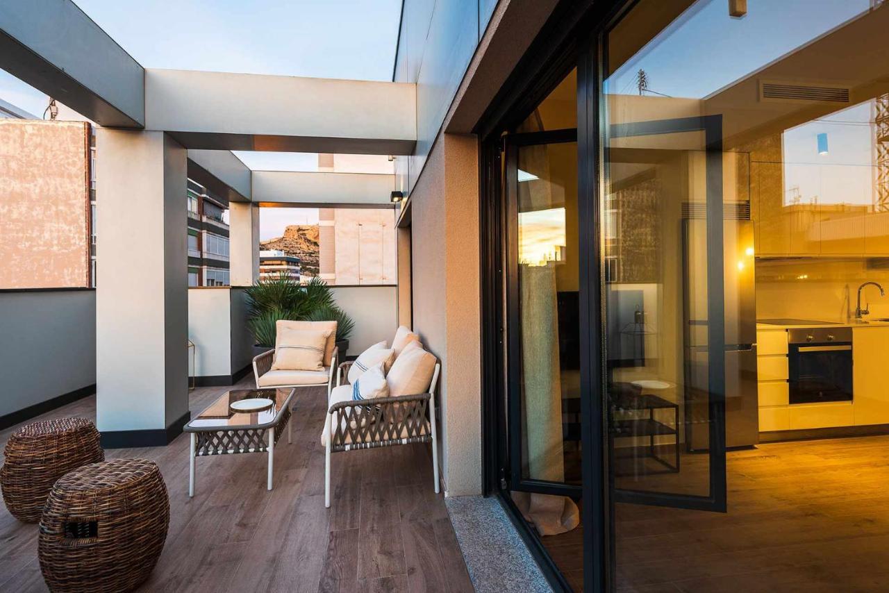 Apartamento Bguest Con Terraza Alicante Exterior photo